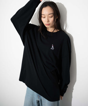 ブラック モデル：161cm L着用