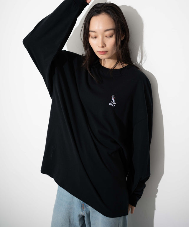 ブラック モデル：161cm L着用