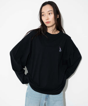 ブラック モデル：161cm L着用