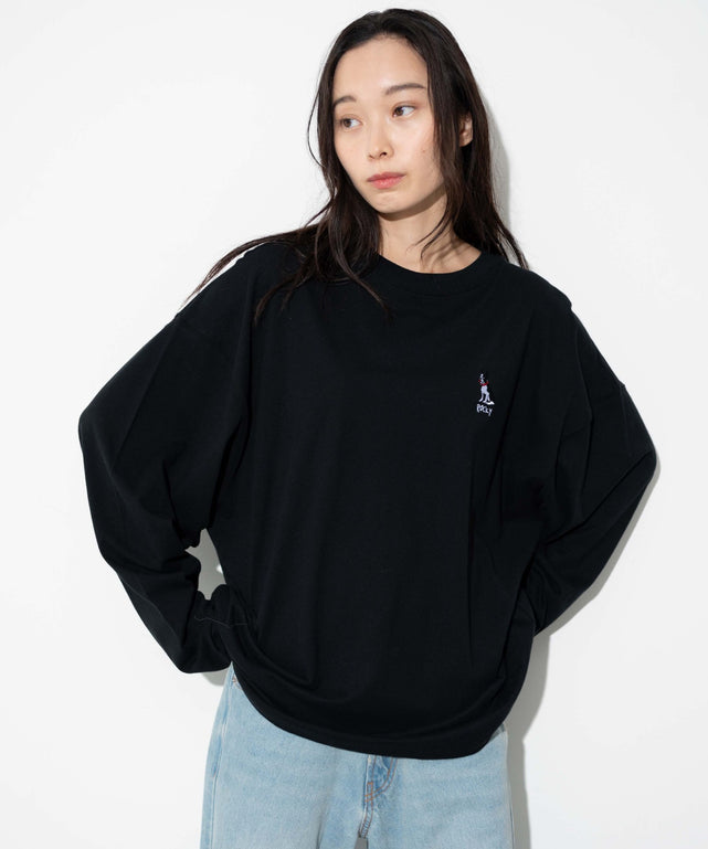 ブラック モデル：161cm L着用