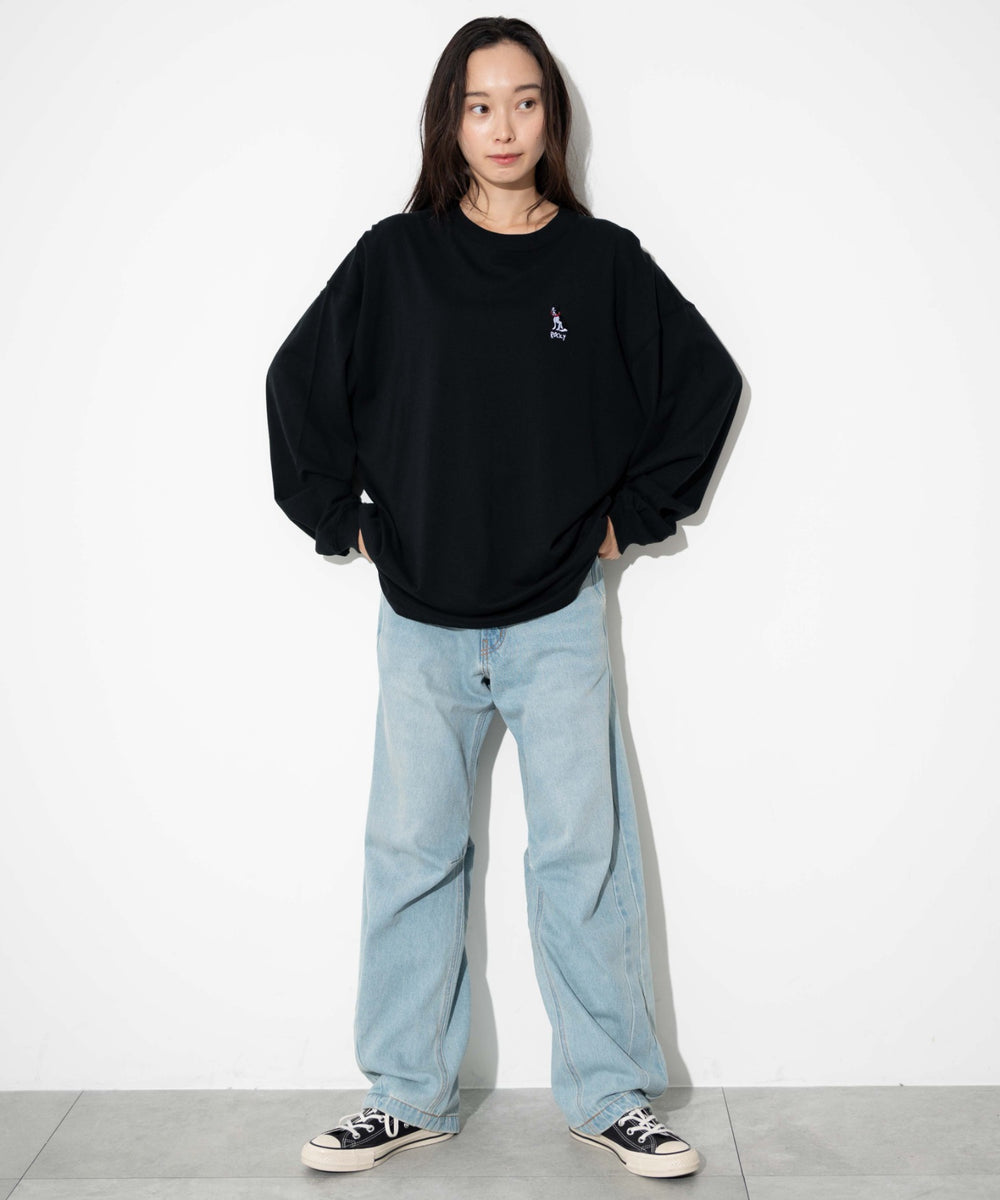 ブラック モデル：161cm L着用