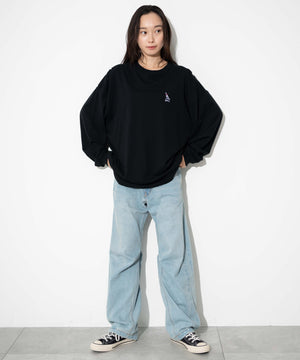 ブラック モデル：161cm L着用