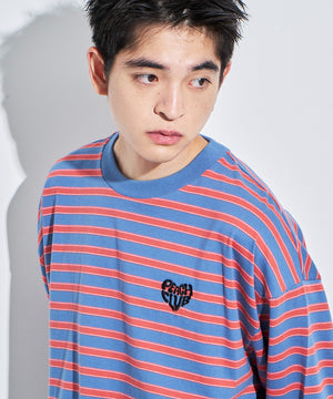 ブルーボーダー モデル：180cm L着用