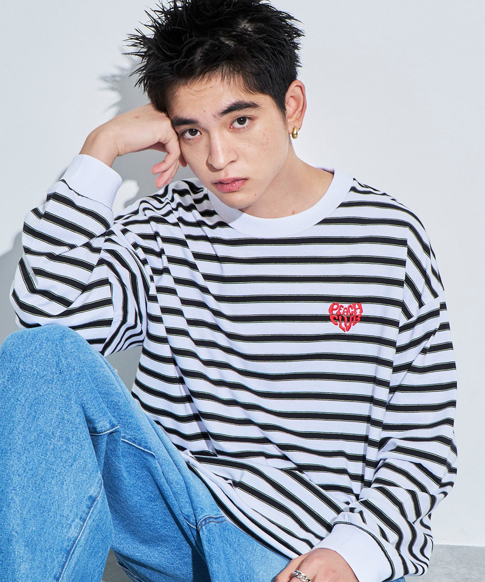 ホワイトボーダー モデル：180cm L着用