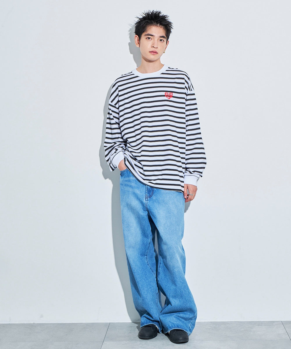 ホワイトボーダー モデル：180cm L着用