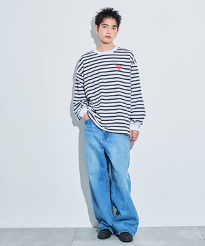 ホワイトボーダー モデル：180cm L着用