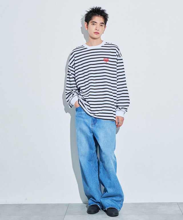 ホワイトボーダー モデル：180cm L着用