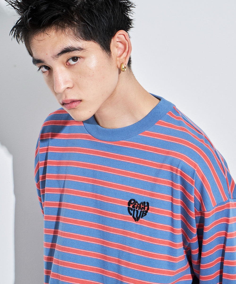 ブルーボーダー モデル：180cm L着用