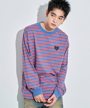 ブルーボーダー モデル：180cm L着用