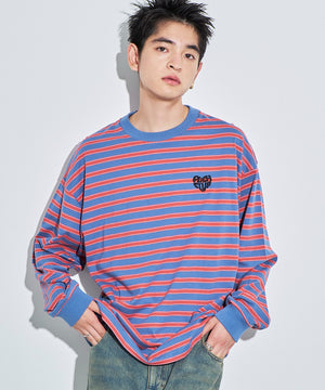 ブルーボーダー モデル：180cm L着用