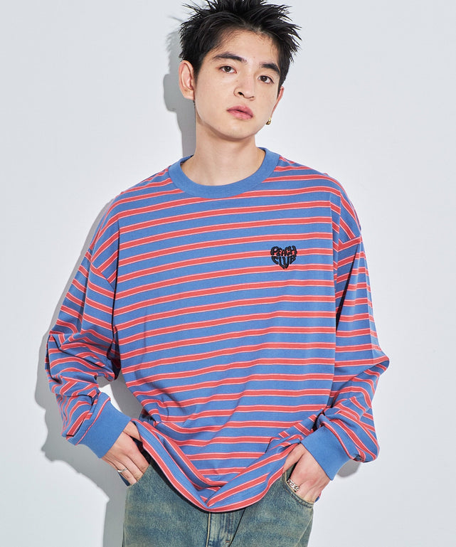 ブルーボーダー モデル：180cm L着用