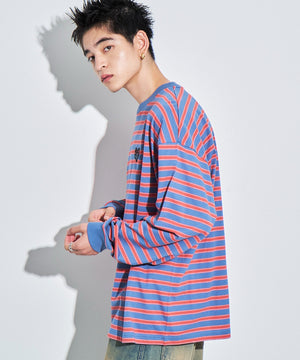 ブルーボーダー モデル：180cm L着用