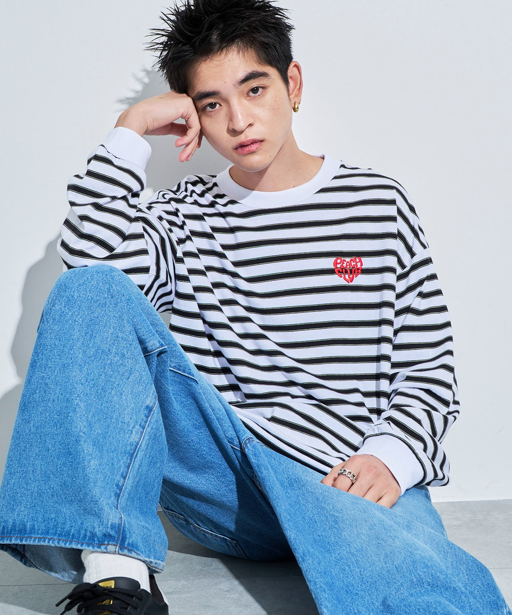 ホワイトボーダー モデル：180cm L着用