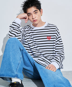 ホワイトボーダー モデル：180cm L着用