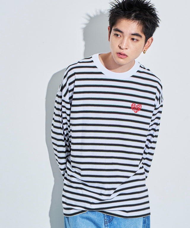 ホワイトボーダー モデル：180cm L着用