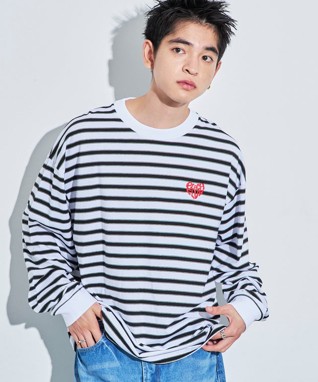 ホワイトボーダー モデル：180cm L着用