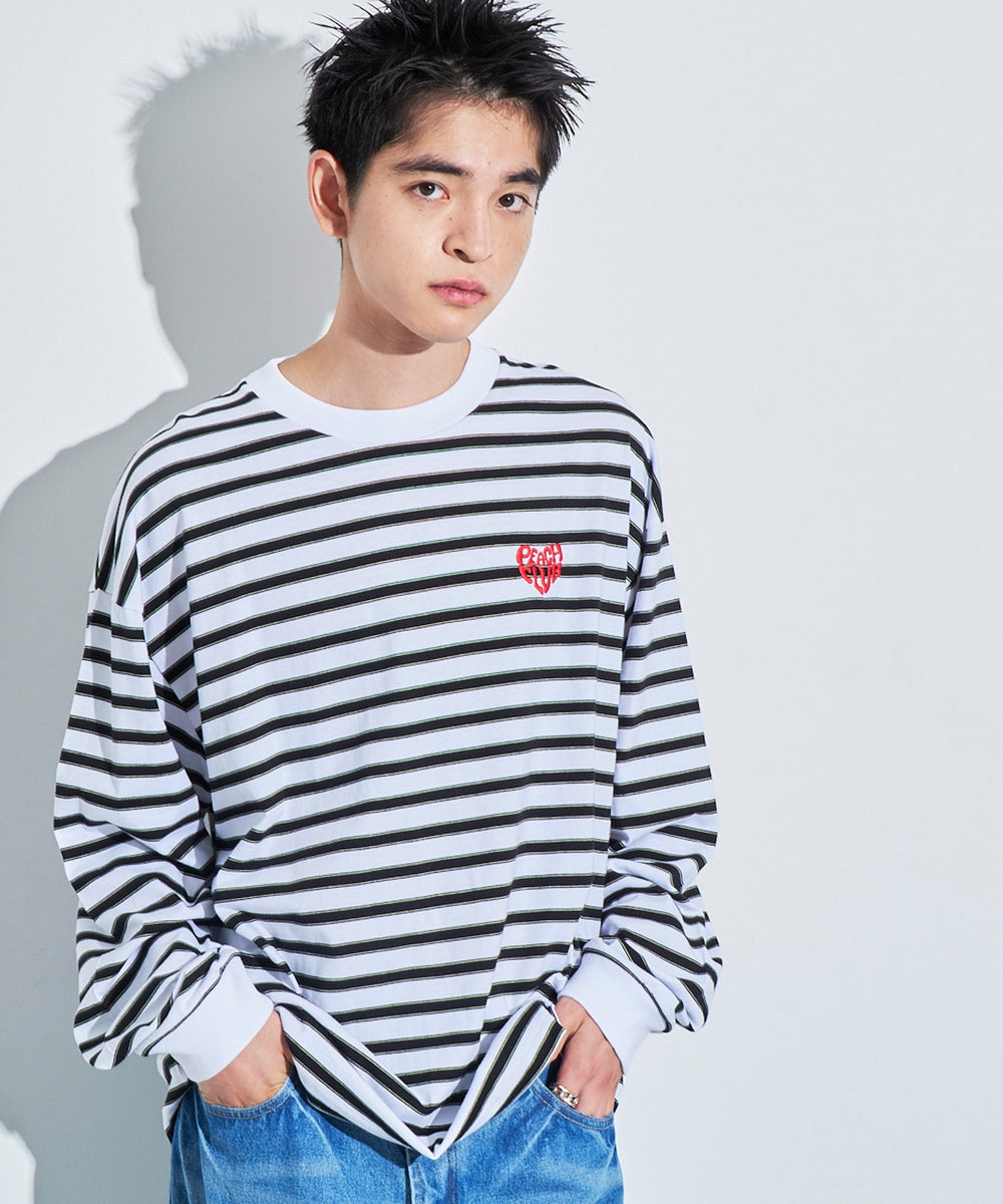 ホワイトボーダー モデル：180cm L着用