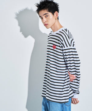 ホワイトボーダー モデル：180cm L着用