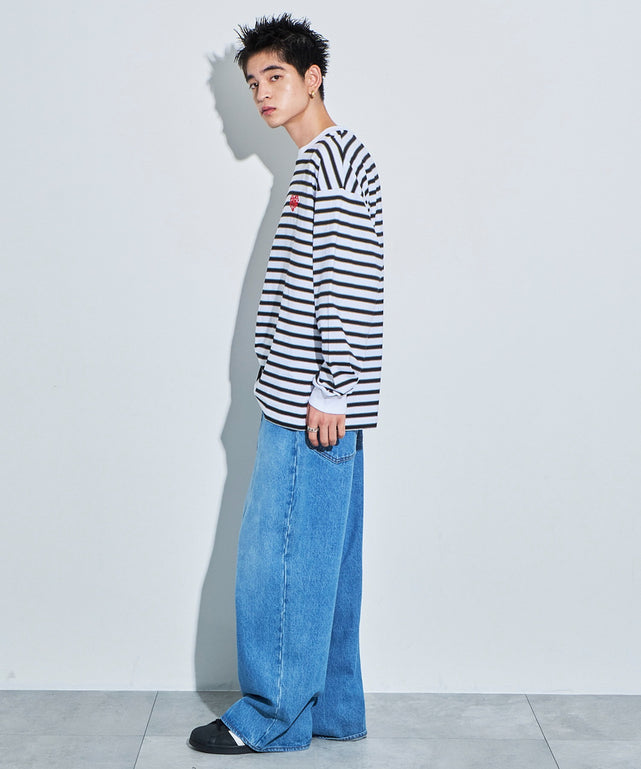 ホワイトボーダー モデル：180cm L着用