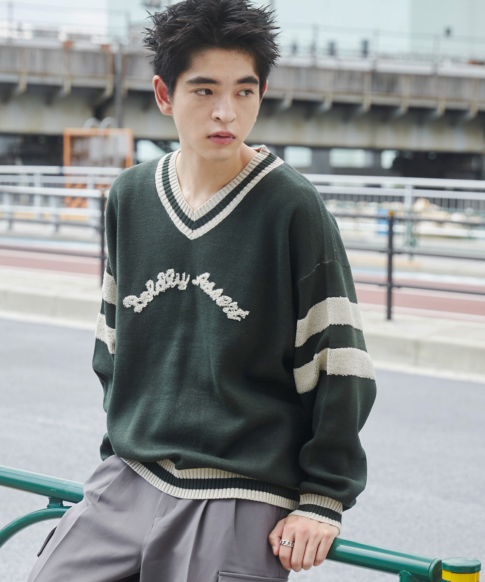 Dグリーン モデル：180cm L着用