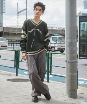 Dグリーン モデル：180cm L着用