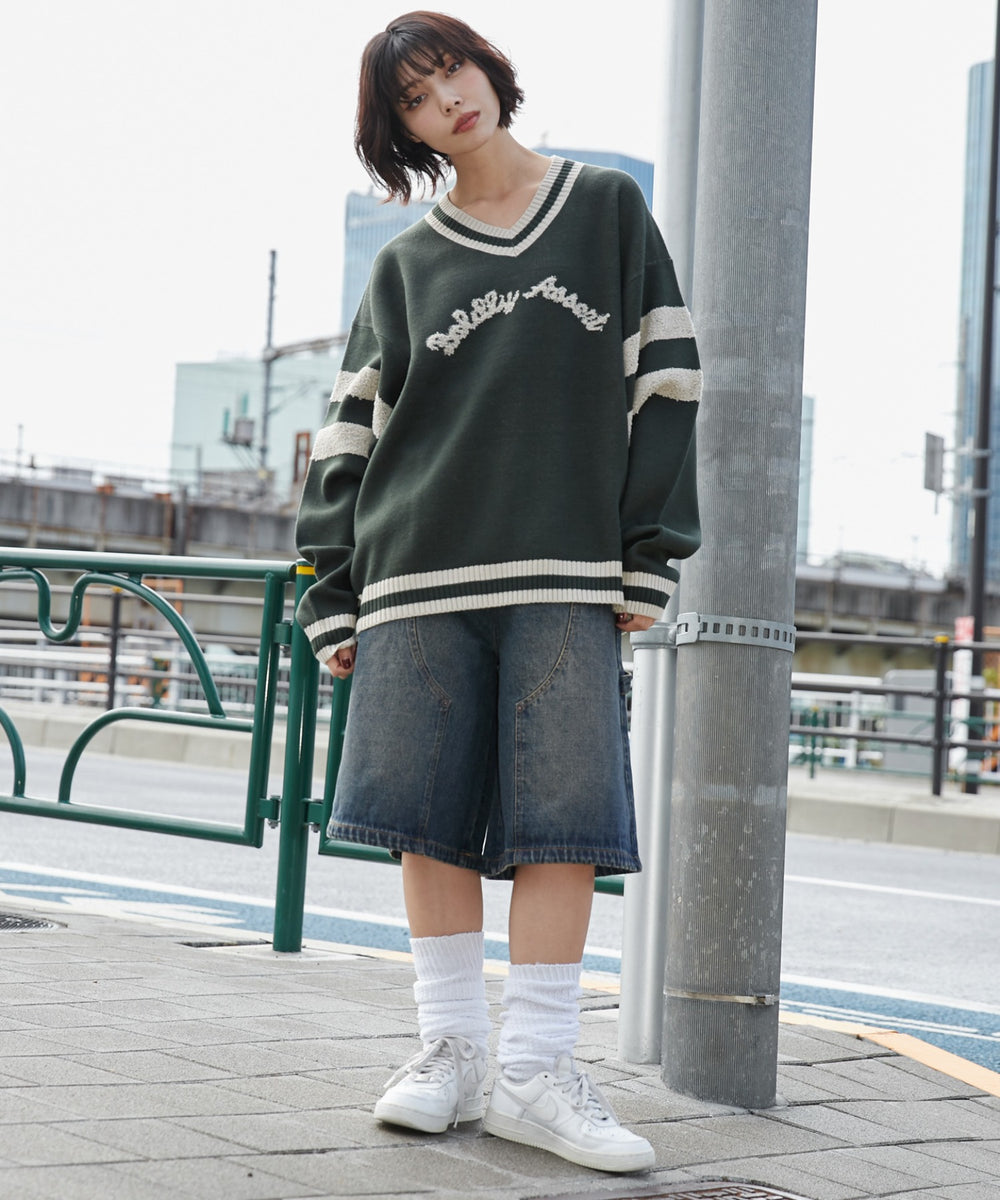 Dグリーン モデル：160cm L着用