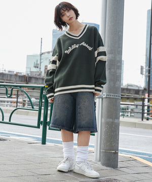 Dグリーン モデル：160cm L着用