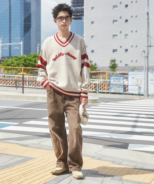 オフホワイト モデル：180cm L着用