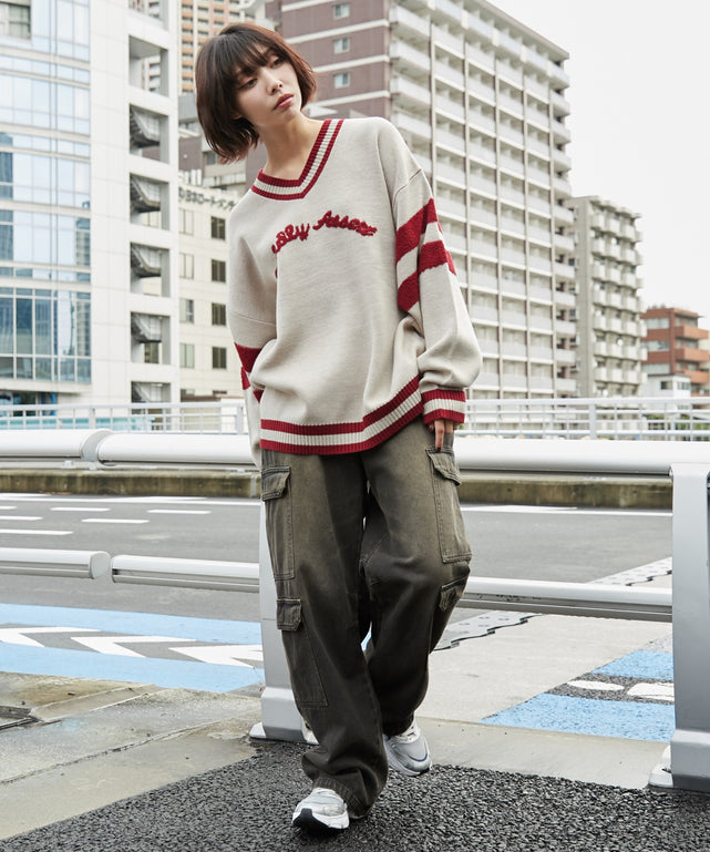 オフホワイト モデル：160cm L着用