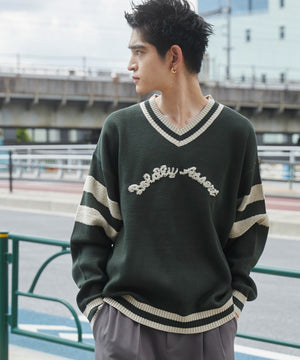 Dグリーン モデル：180cm L着用