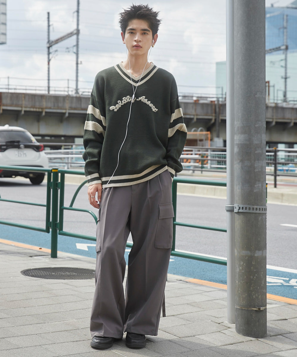 Dグリーン モデル：180cm L着用