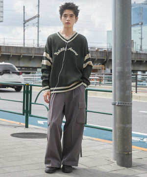 Dグリーン モデル：180cm L着用