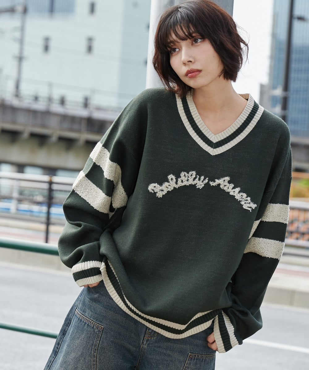 Dグリーン モデル：160cm L着用