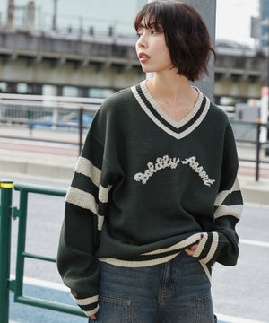 Dグリーン モデル：160cm L着用