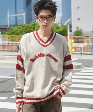 オフホワイト モデル：180cm L着用