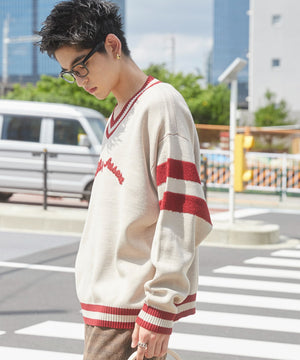 オフホワイト モデル：180cm L着用