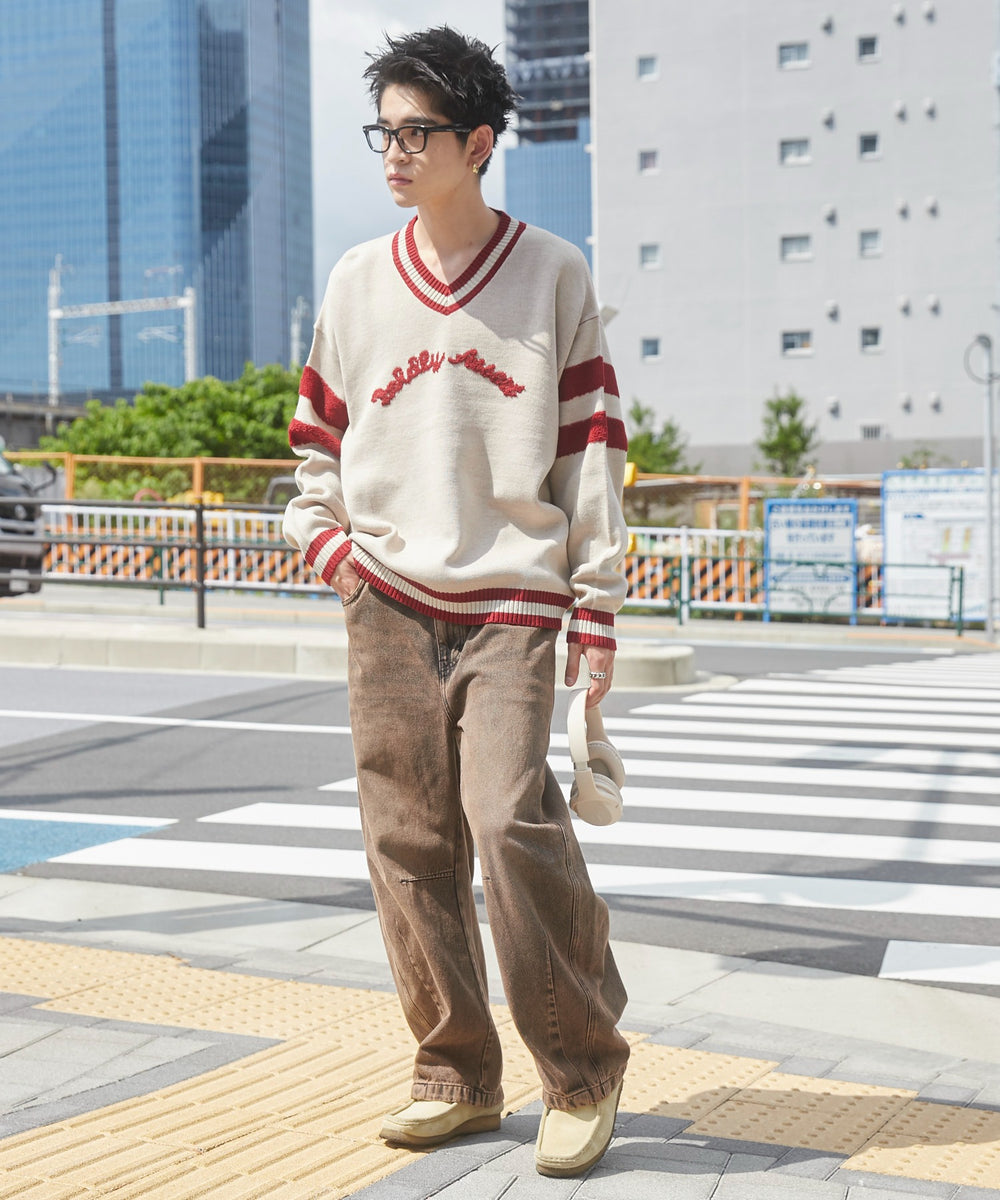 オフホワイト モデル：180cm L着用