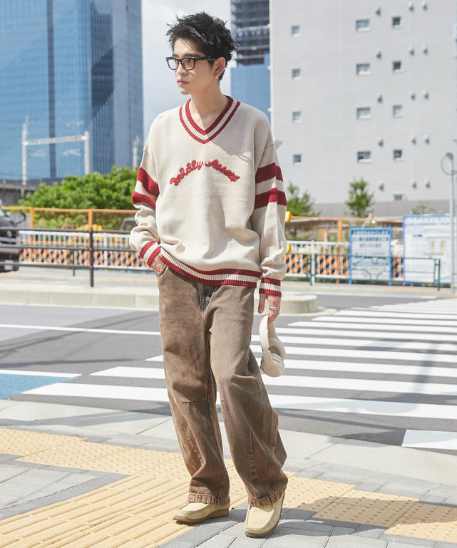 オフホワイト モデル：180cm L着用