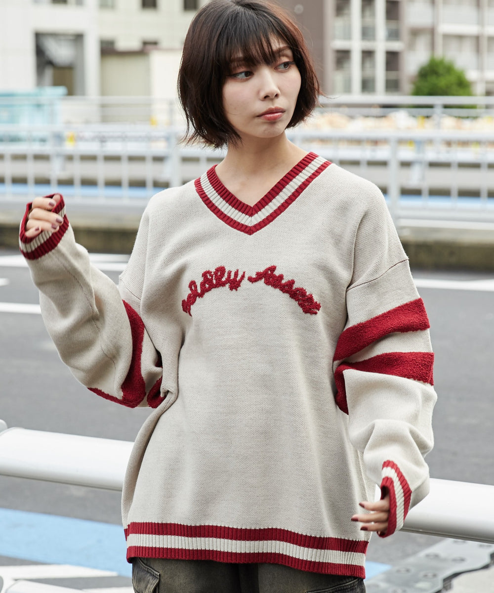 オフホワイト モデル：160cm L着用