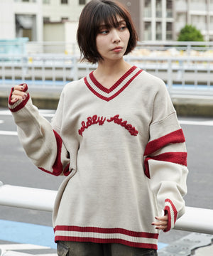 オフホワイト モデル：160cm L着用