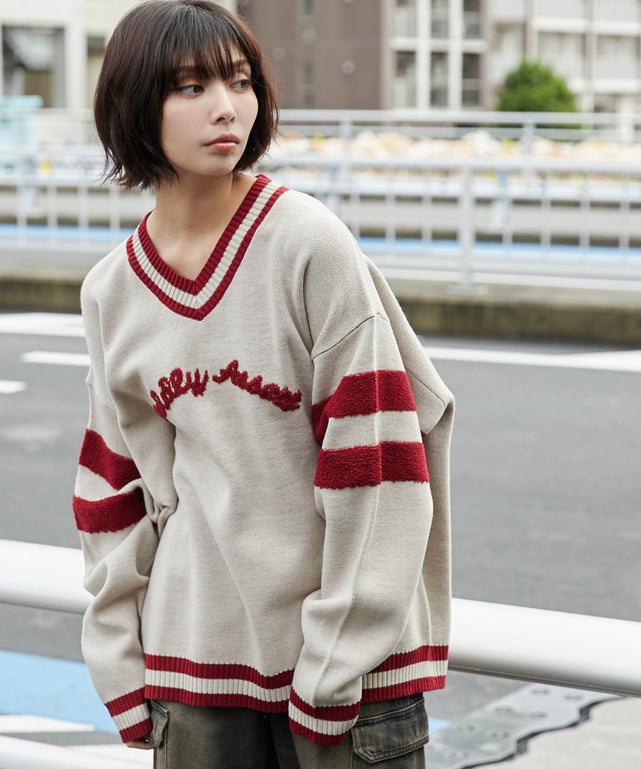 オフホワイト モデル：160cm L着用