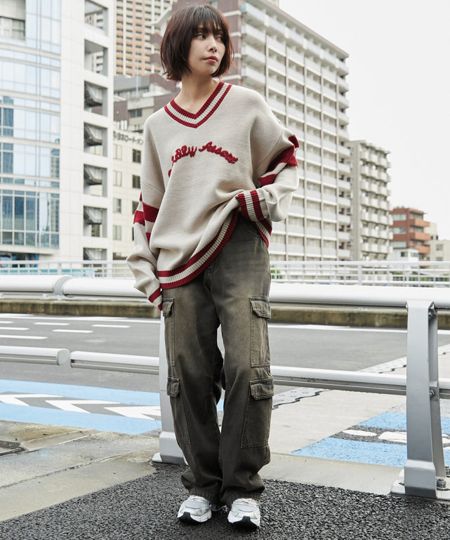 オフホワイト モデル：160cm L着用