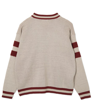 ラインチルデンニットプルオーバー