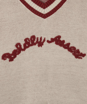 ラインチルデンニットプルオーバー