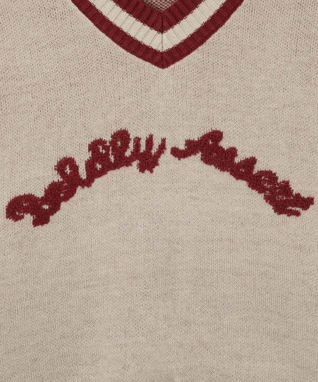 ラインチルデンニットプルオーバー