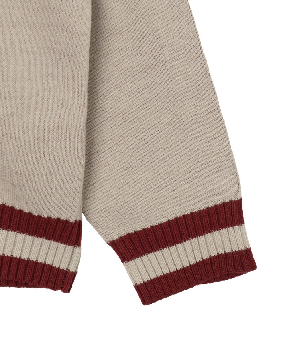 ラインチルデンニットプルオーバー