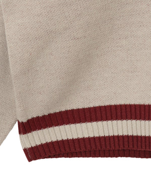 ラインチルデンニットプルオーバー