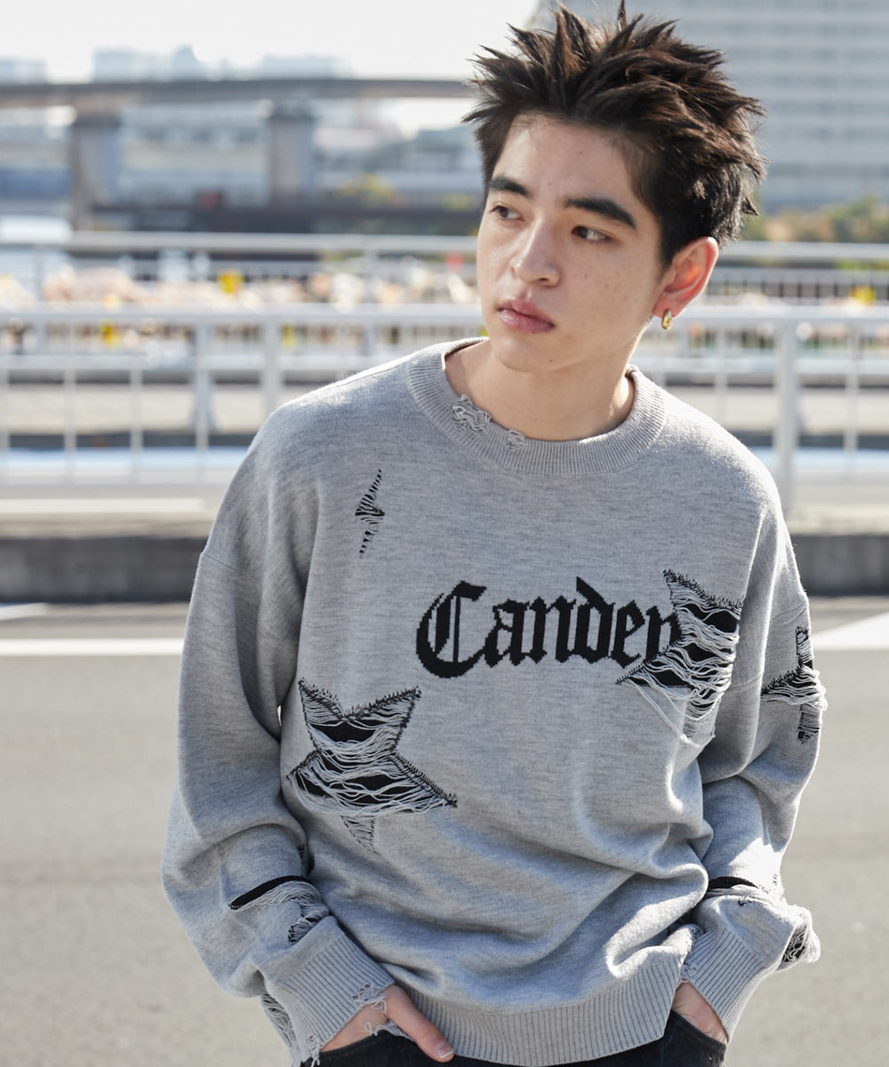 グレー モデル：180cm L着用