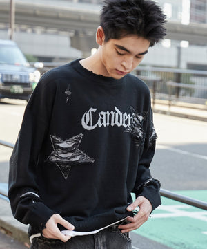 ブラック モデル：180cm L着用