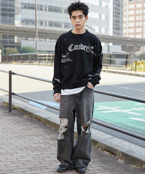 ブラック モデル：180cm L着用